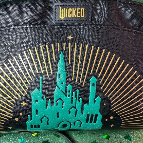 Wicked Crossbody Bag NWT by BioWorld - Picture 3 of 10